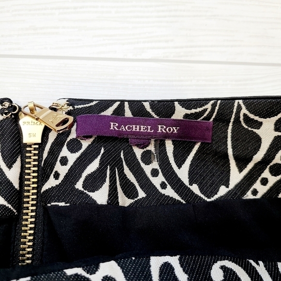Rachel Roy Mixed Media Skirt - Picture 8 of 10